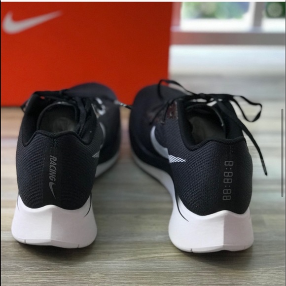 Nike Women’s Sneakers Zoom Fly Canvas Black - Picture 4 of 8